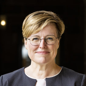 University of Melbourne Provost Nicola Phillips.