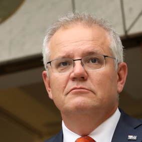 Prime Minister Scott Morrison says Australia is on the cusp of being able to return safely to normal life.