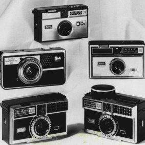 Kodak Instamatic cameras.