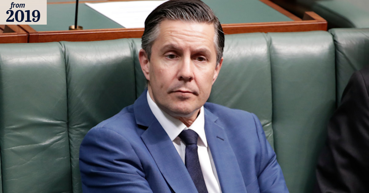 Labor's Mark Butler rejects 45 per cent emissions reduction target