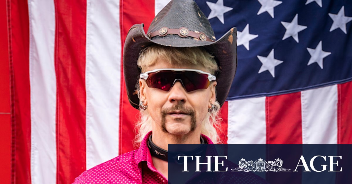 Joe vs. Carole taps Tiger King Joe Exotic's tragic flaws - Vimarsana News