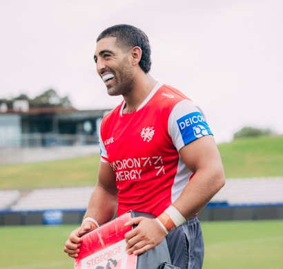 St George Illawarra forward Emre Guler will become the first player of Australian-Turkish heritage to play in an Anzac Day game