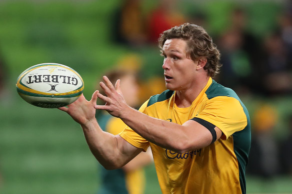 Michael Hooper is set to join the Australian sevens program.