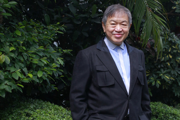 Canning Fok was appointed chairman of TPG Telecom in May last year.
