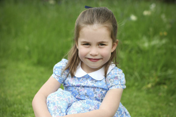 Princess Charlotte's name continues to be on trend.