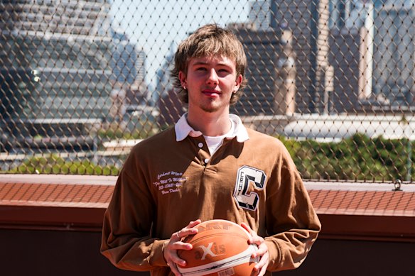 Inner Sydney High’s Harvey Connolly had not checked his results when he came to his school’s HSC breakfast on Thursday morning.