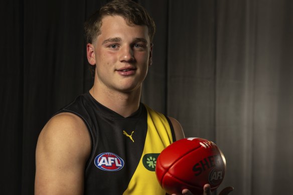 Sam Lalor’s AFL journey is just getting started.