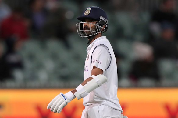 Inner resolve: Rahane.