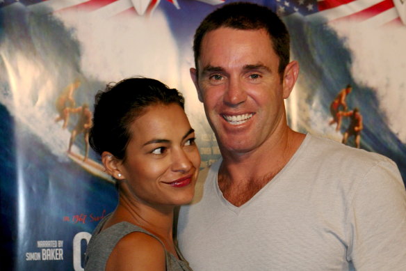 Brad Fittler and Marie Liarris have upgraded and sold their Terrey Hills home.