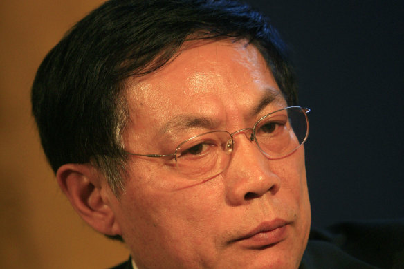 Ren Zhiqiang, chairman of Beijing Huayuan Group, pictured at the Caijing Annual Conference in 2009. 