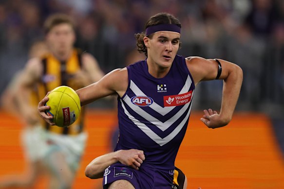 Murphy Reid’s draft slide was to Fremantle’s benefit. 