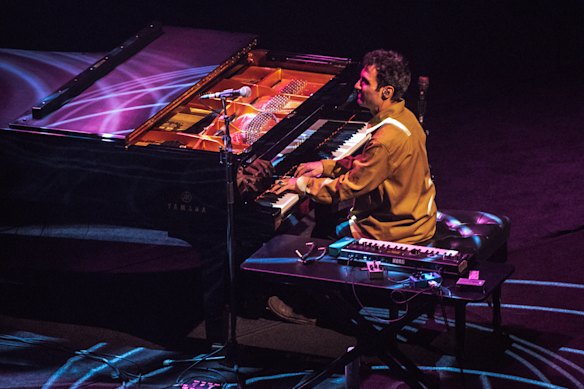 Tigran Hamasyan performs at MIJF