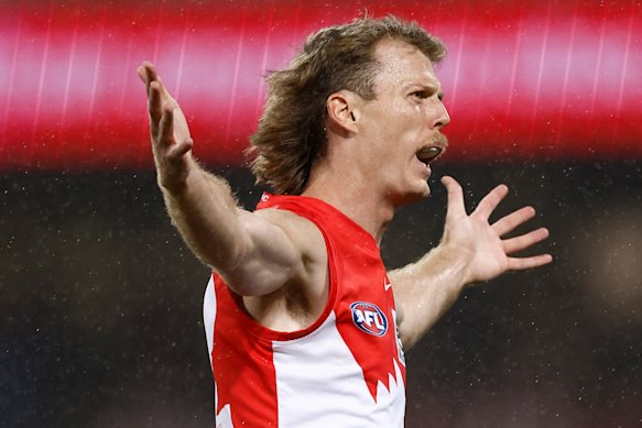 Sydney’s Nick Blakey.