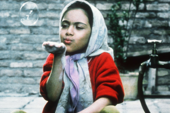 Bahare Seddiqi in Children of Heaven.