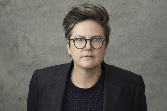 Melbourne International Comedy Festival’s Allstars Supershow was compered by Hannah Gadsby.