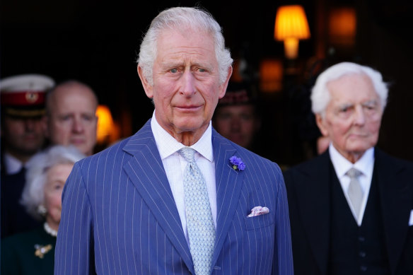 Prince Charles, Prince of Wales.