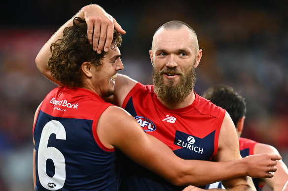 Luke Jackson and Max Gawn are back for the Demons.
