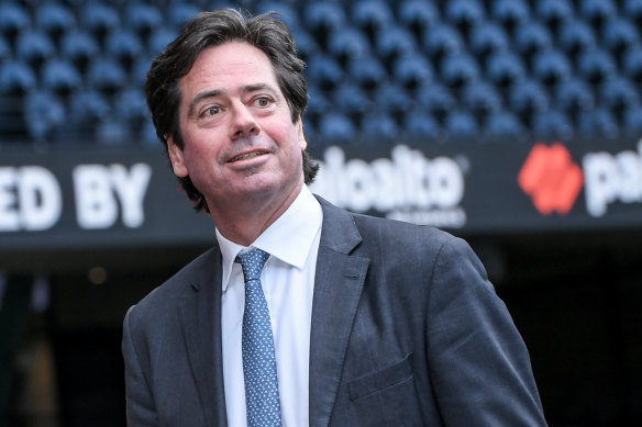 Gillon McLachlan.