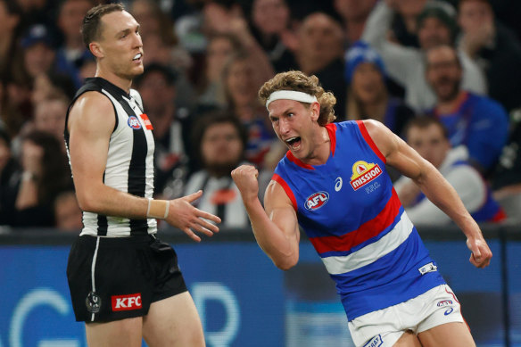 The 2022 loss to the Bulldogs was a defining moment for Craig McRae’s Magpies.
