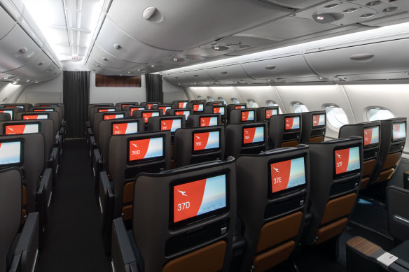 Qantas keeps a record of which inflight movies you watched.