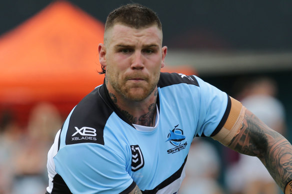 Josh Dugan has been open in the past about his struggles with mental health. 