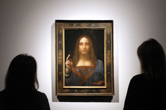 Leonardo da Vinci’s Salvator Mundi is the subject of a thrilling new documentary.