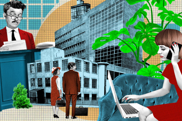 Working from home is linked with lower wage growth, higher productivity and happier staff.