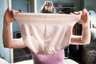Granny pants style clearance