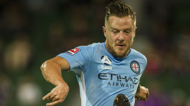 Scott Jamieson will return soon for Melbourne City.