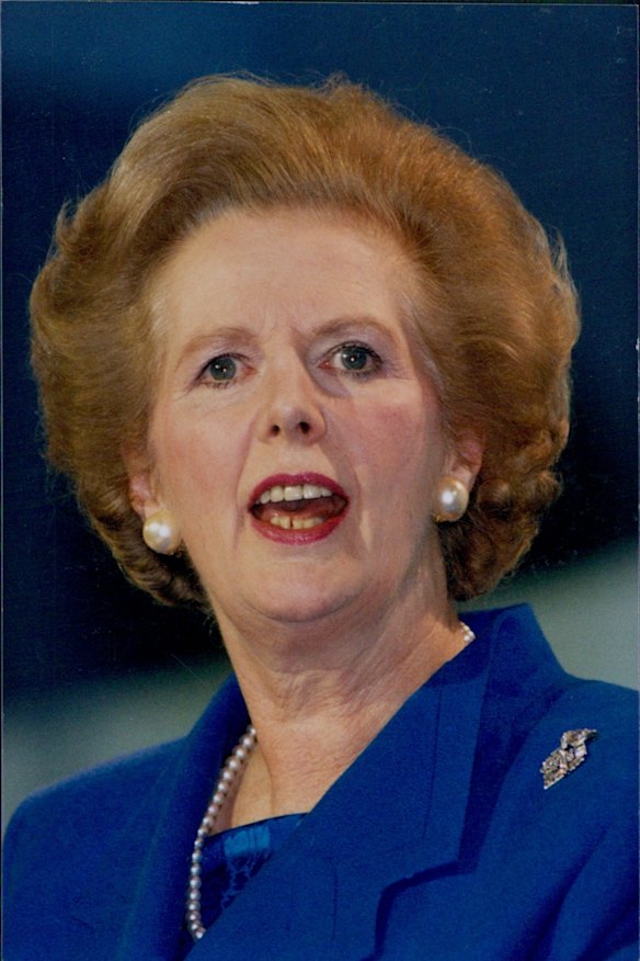 Margaret Thatcher's 1983 campaign was helped by internecine warfare within the Opposition.