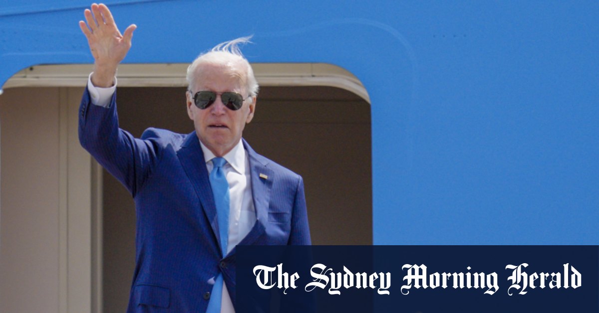 Joe Biden controlla il Quad, Isole del Pacifico mentre parte per il Giappone