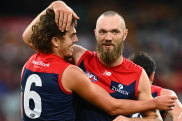 Luke Jackson and Max Gawn are back for the Demons.