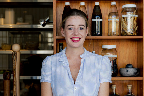 Pipit restaurant manager Alice Dwyer.