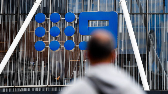 Generic Nine entertainment, 9, Building at Docklands. 29th March 2021 The Age News Picture by JOE ARMAO