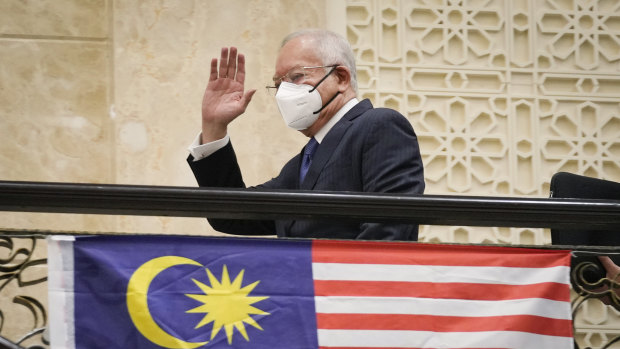 In week of heat on former PMs, Malaysia’s Najib fights to stay out of jail