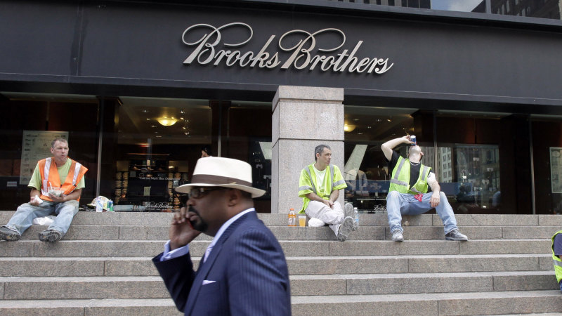 brooks brothers eaton centre