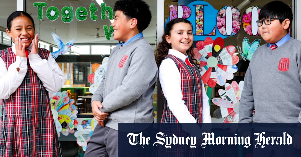 A third of students are falling behind in NAPLAN. Here’s a school that is bucking the trend