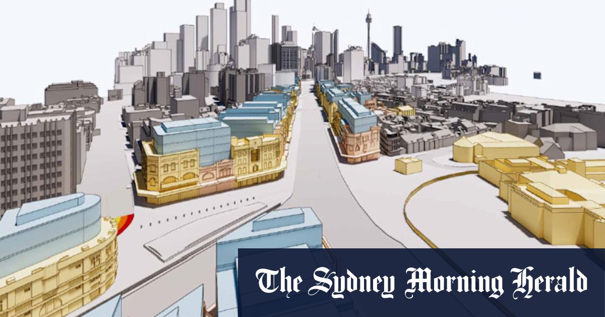 Oxford Street to be transformed with taller buildings and rooftop bars - Vimarsana News