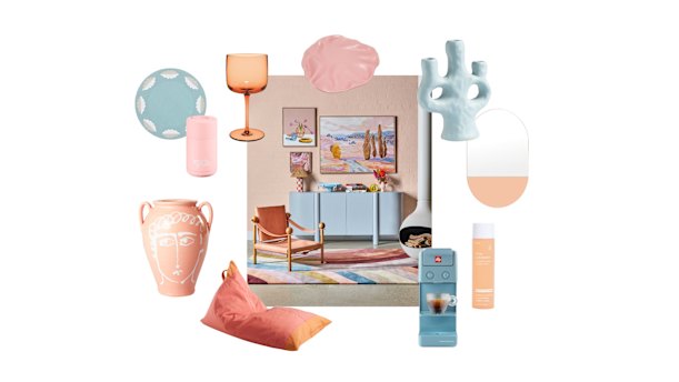 Centre photograph by Stephanie Rooney; styling by Aisha Chaudhry for Greenhouse Interiors.