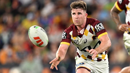 Jock Madden was instrumental in the Brisbane Broncos’ Magic Round triumph of the Manly Sea Eagles.