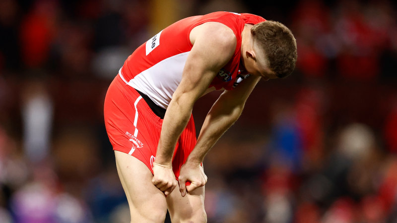 What is going wrong with the Swans? It’s tough at the top