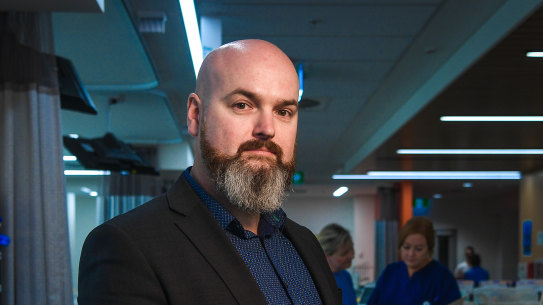 Oncologist Cameron McLaren