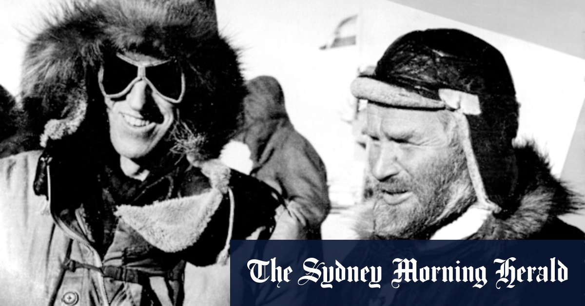 From the Archives, 1958: Fuchs crosses Antarctic continent - Vimarsana News
