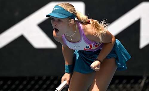 Australia’s Emerson Jones is the No.1-ranked junior girl in the world.