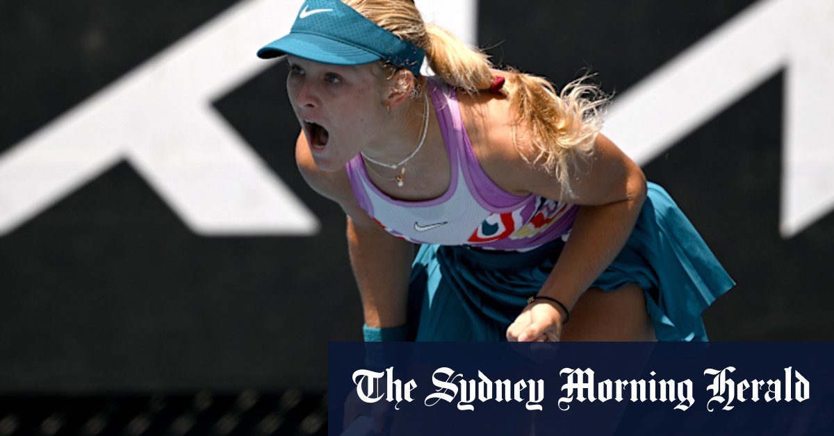 Emerson Jones achieved a 26-year Australian first. Here’s why she wasn’t ...
