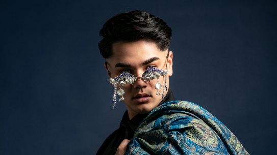 Sheldon Riley will fly the flag for Australia at the Eurovision Song Contest in Turin, Italy.