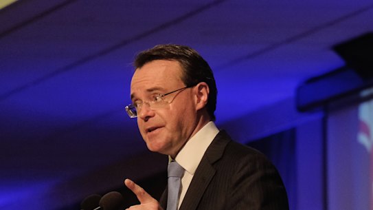 Opposition leader Michael O'Brien: "I think that term loony was not an appropriate one and I've conveyed that appropriately." 