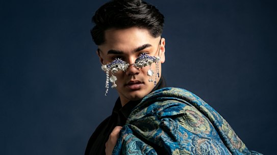 Australia’s Eurovision representative Sheldon Riley.