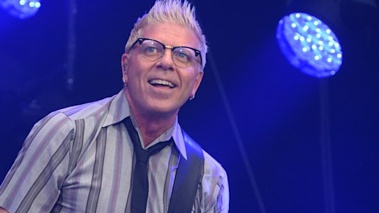 Dexter Holland: “I have fond memories of coming home from kindergarten and reading with [Mom] on the couch before the older two got home.”