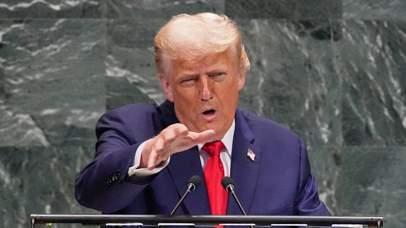 Donal Trump UN Speech: President Stuns With Tirade on Immigration, ...